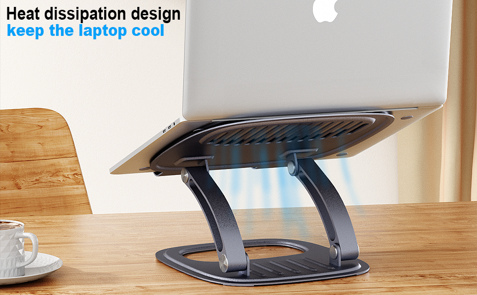 Proffisy Laptop Stand, Laptop Stand for Desk Portable Laptop Holder