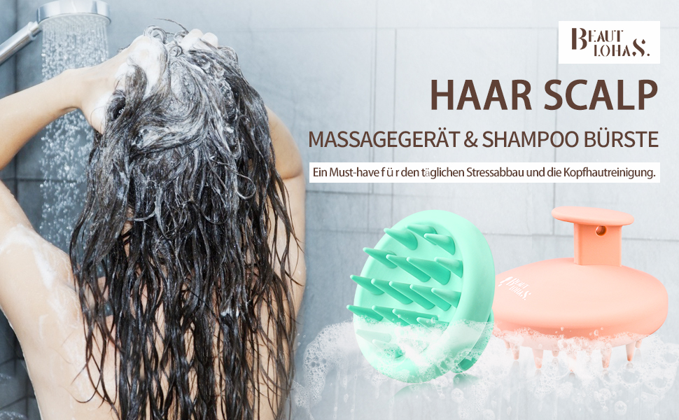 kopfhaut massagebürste