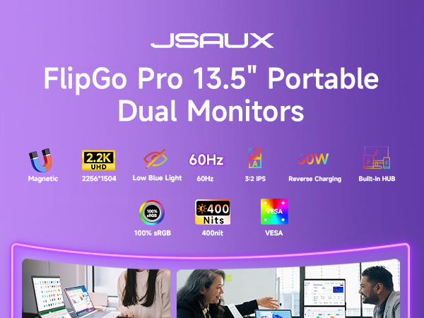 Amazon.com: JSAUX FlipGo Pro 13.5