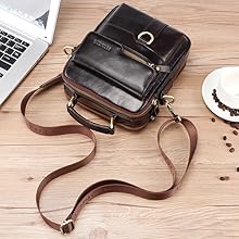Bolso bandolera Baigio para hombre