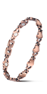 Mens magnetic healing bracelet