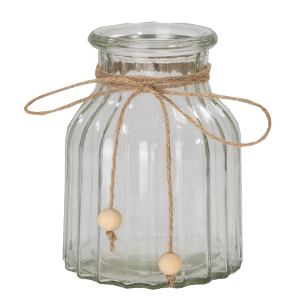 glass vase