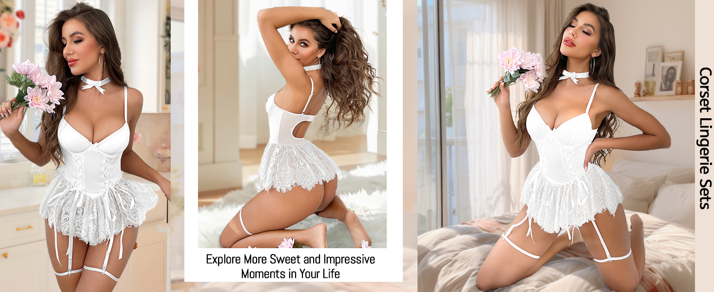 plus size lingerie for curvy women valentines day lingerie women's exotic lingerie sets