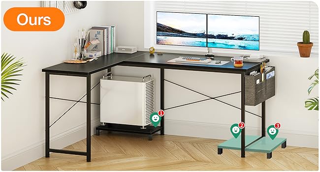 left and right corner desk