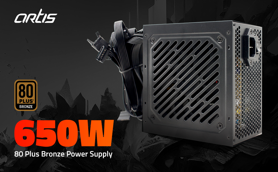 650W 80+