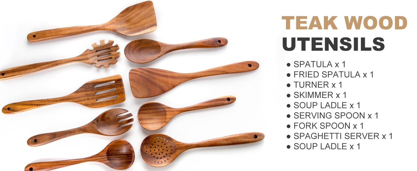 WOODEN UTENSILS