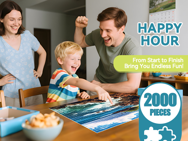 Amazon.com: 2000 Piece Jigsaw Puzzles for Adults, Hawaiian