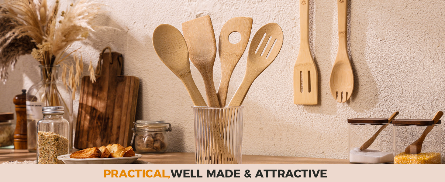 wooden spoons for cooking kitchen utensils sets