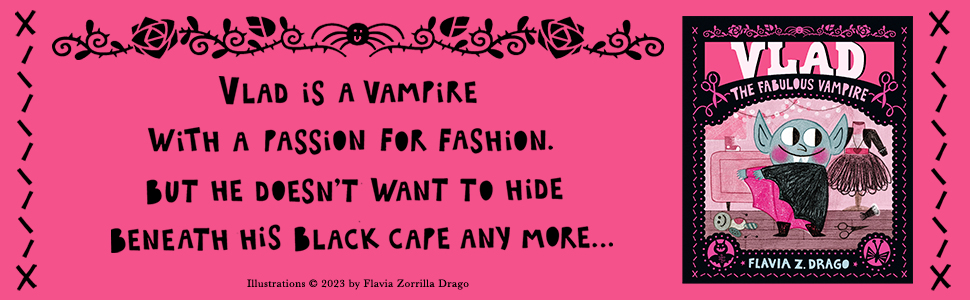 Halloween, vampires, self expression, self acceptance, social emotional learning, picture book
