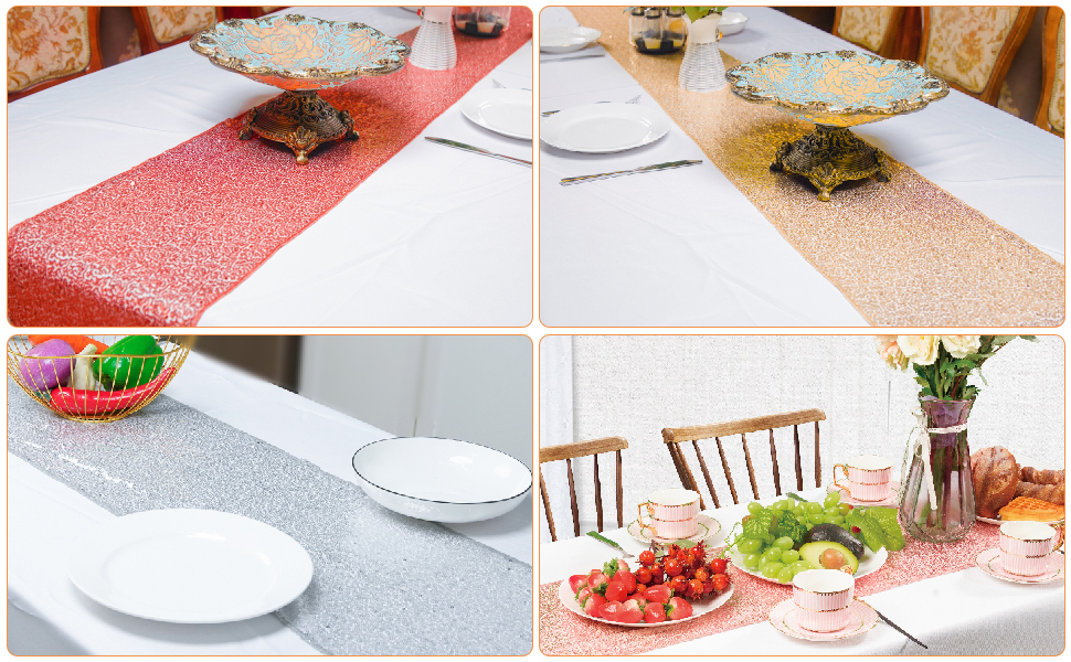 sequin table runner 2