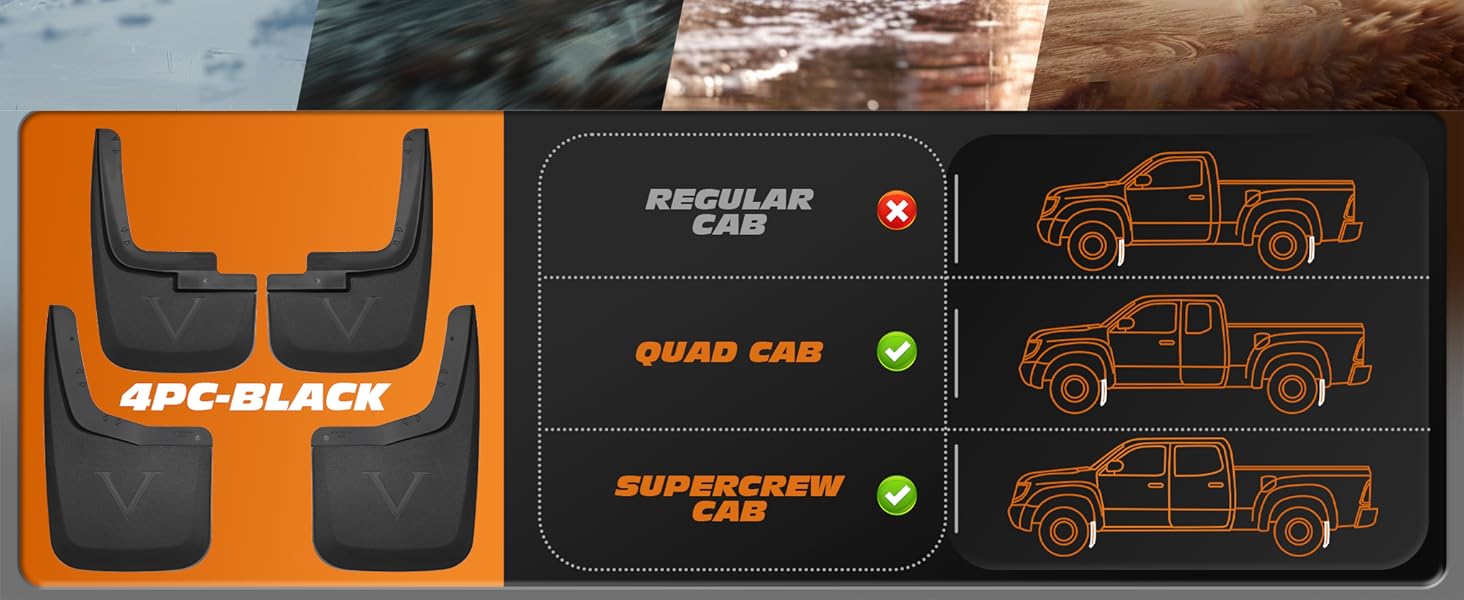 mud flaps