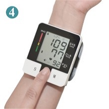 wrist blood pressure monitors