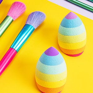 Color beauty sponge