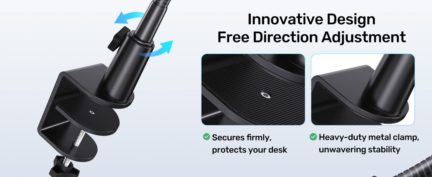 desktop gooseneck stand