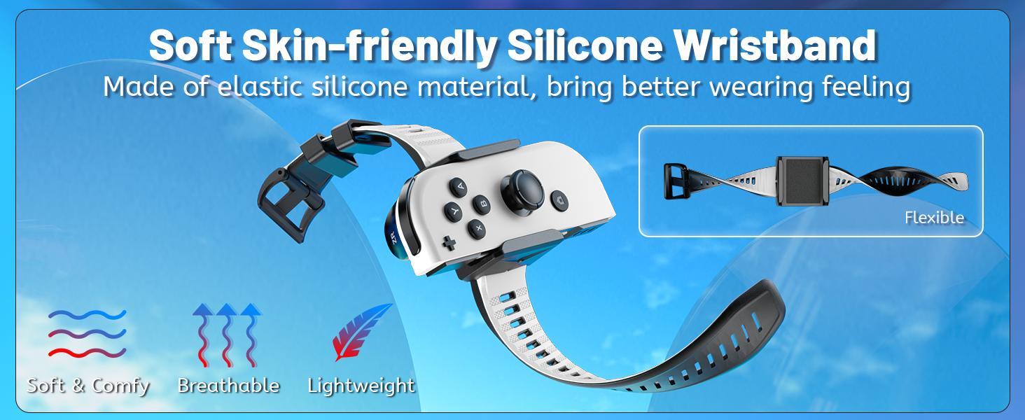 wrist band for just dance switch