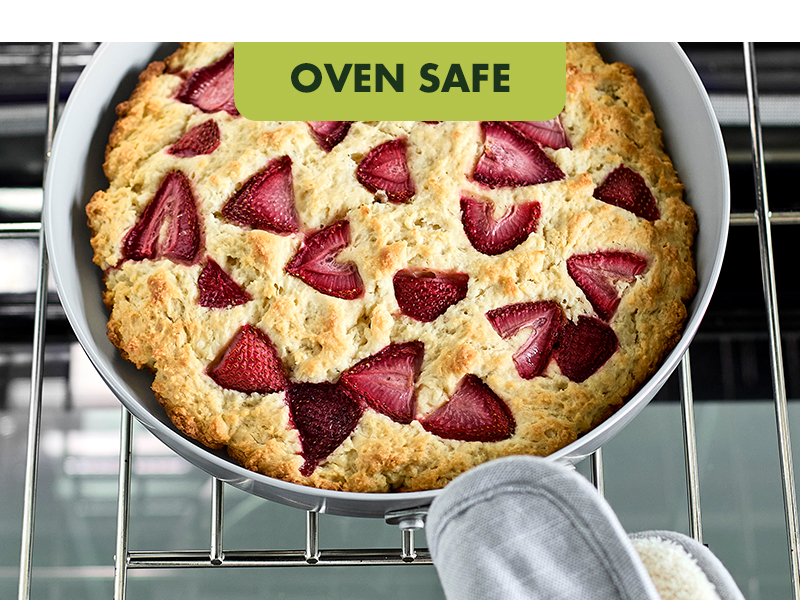 GreenPan, Venice Pro, Healthy Ceramic Nonstick, Cookware, set, stainless steel, induction