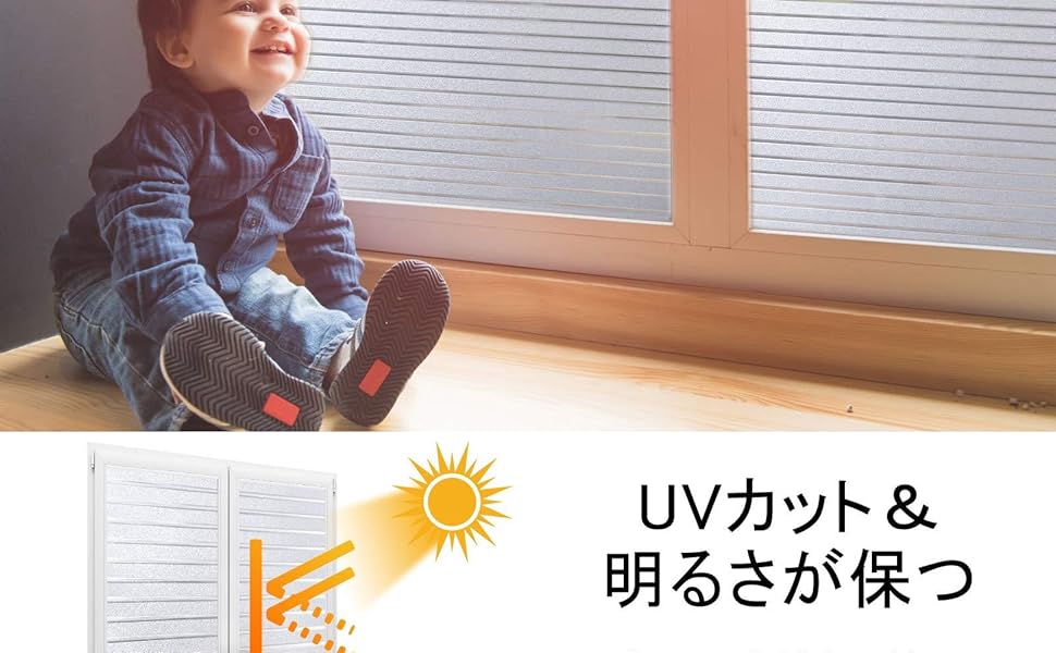 Amazon Haton 窓ガラス目隠しフィルム 目隠しシート 貼ってはがせる 窓フィルム 窓用 Uvカットフィルム めかくしシート 飛散防止 ガラス フィルム 賃貸 網入りガラス適用 ストライプ模様 44 5x0cm Haton 窓用フィルム 通販 Amazon Haton 窓ガラス目隠しフィルム 目隠しシート 貼ってはがせる 窓フィルム 窓用 Uvカットフィルム めかくしシート 飛散防止 ガラス フィルム 賃貸 網入りガラス適用 ストライプ模様 44 5x0cm Haton 窓用フィルム 通販