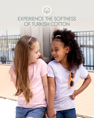 Girls Tee Shirts Short sleeve 