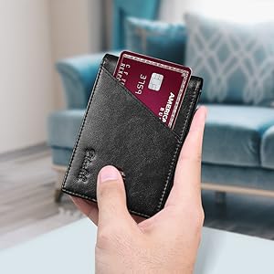 leather wallet for men