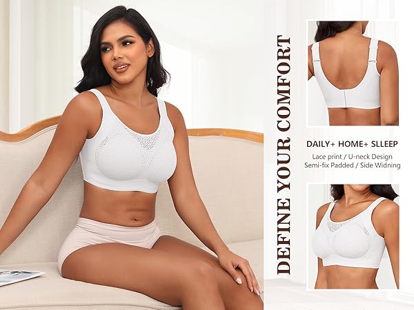 Salsationサルセーション Cotton Bra Darkblue XS Salsationサルセーション Cotton Bra Darkblue XS Salsationサル