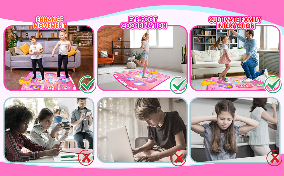 Dance Mat Toys for Kids Unicorn Toys