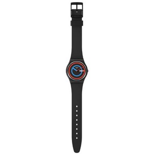 Amazon | [スウォッチ] 腕時計 SWATCH BLUE TO BASICS THE