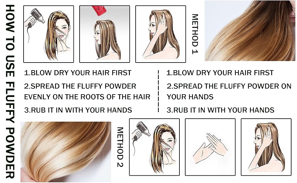 Hair Volumizing Powder