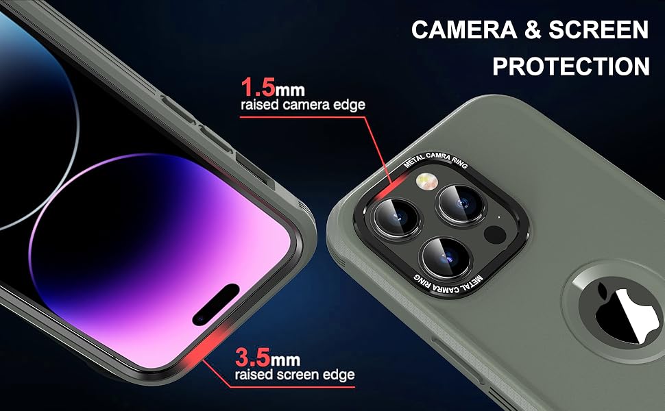 WINTONG Case Compatible with iPhone 14 Pro Max