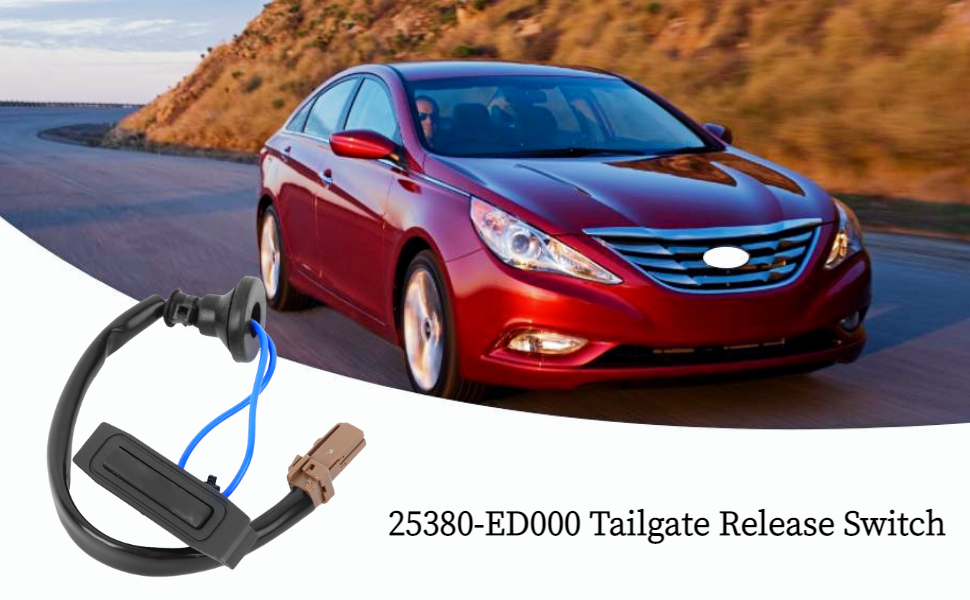 Tailgate Release Switch 25380ED000,Tailgate Liftgate Trunk Open
