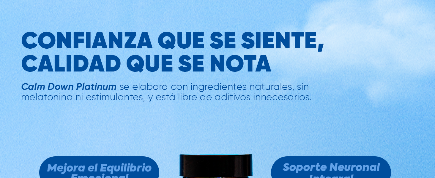 Glicinato de Magnesio, GABA, 5HTP, L-Teanina, NAD, Reishi, Bacopa y Ginseng Coreano