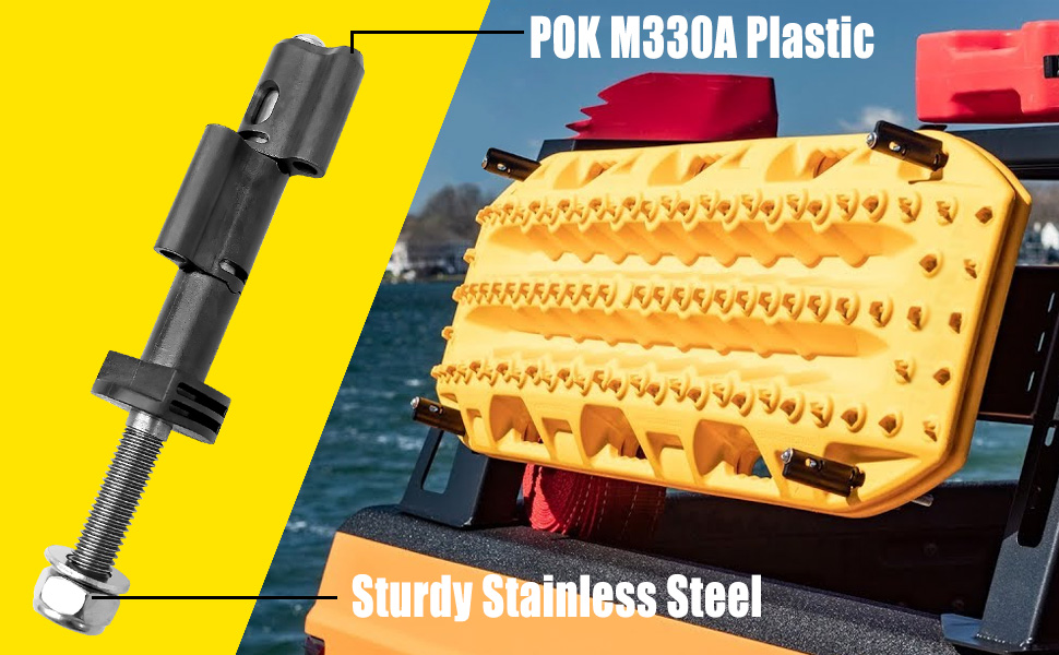 Mounting Pin Kits Compatible with MaxTrax MKII Recovery