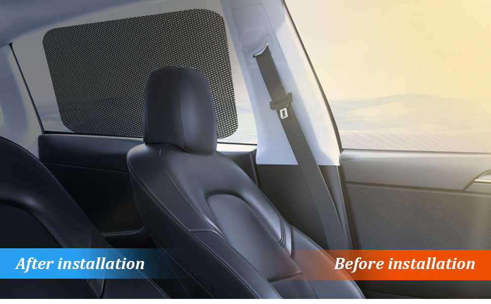Car Side Window Sunshade