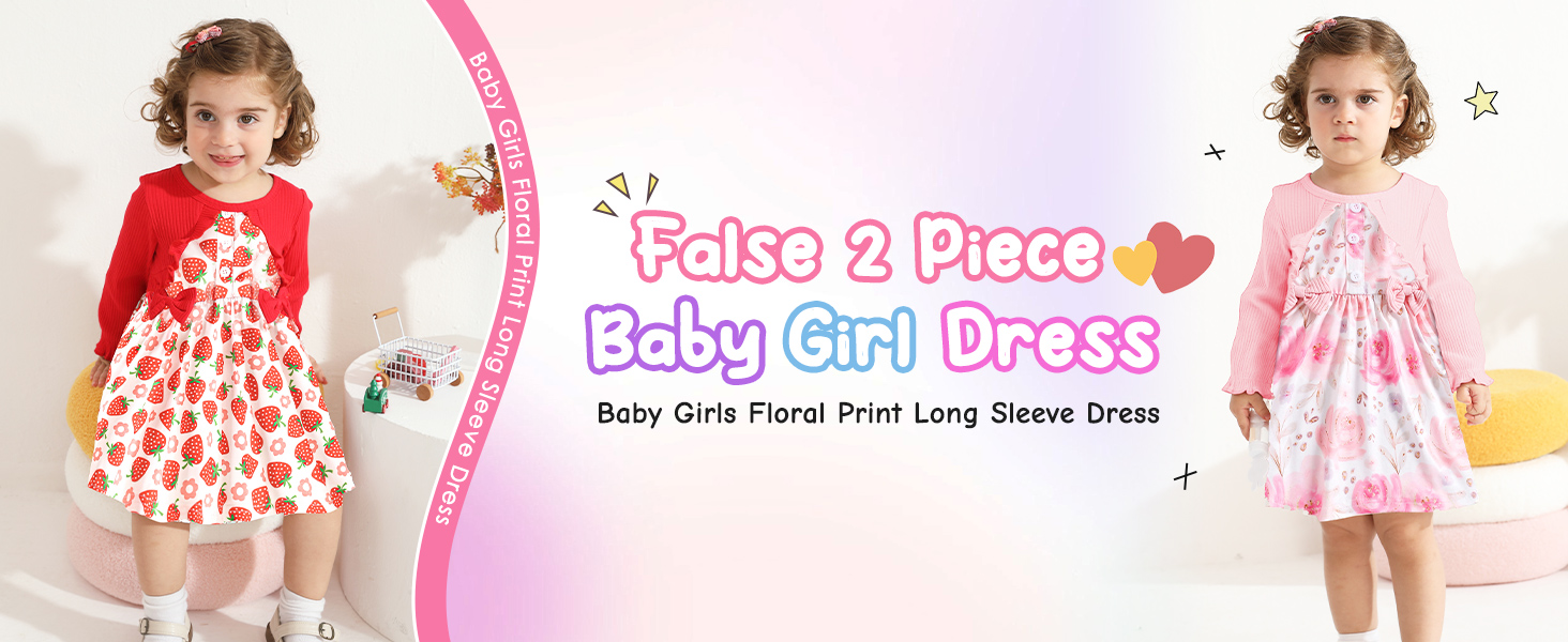 6-9 month baby girl dress
