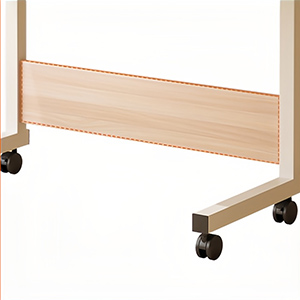 Mesa ajustável dobrável, mesa de cabeceira multifunctional