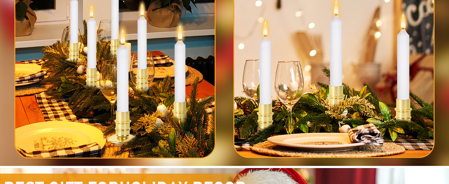 Christmas Window Candles