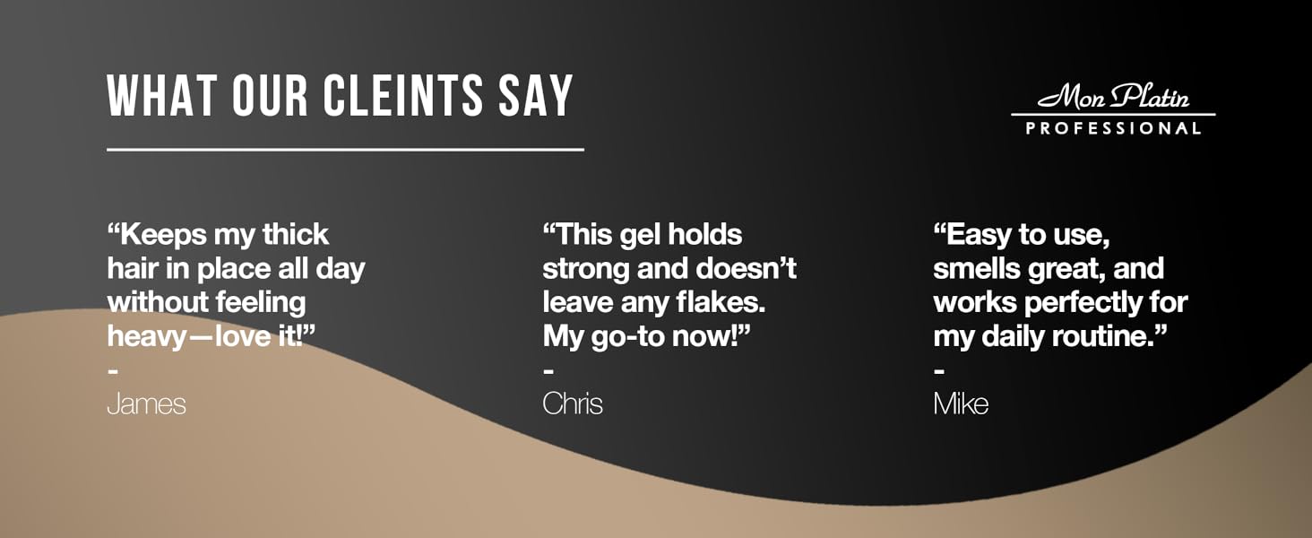 Suitable for all hair lengths, offering versatile styling options for men.