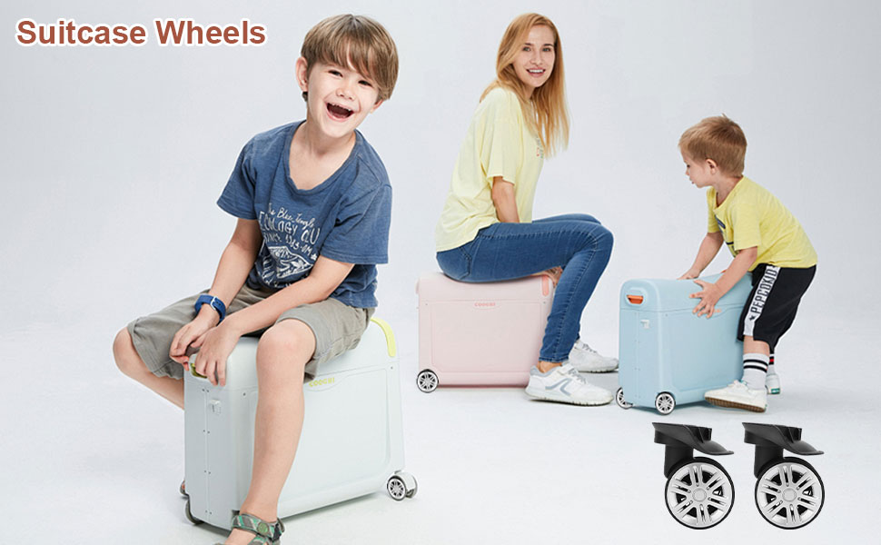 Luggage Wheels Replacement