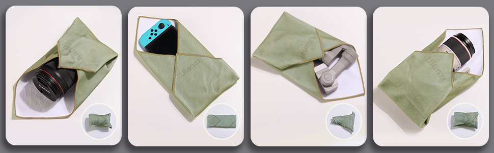 ウランジカメララッピングクロス