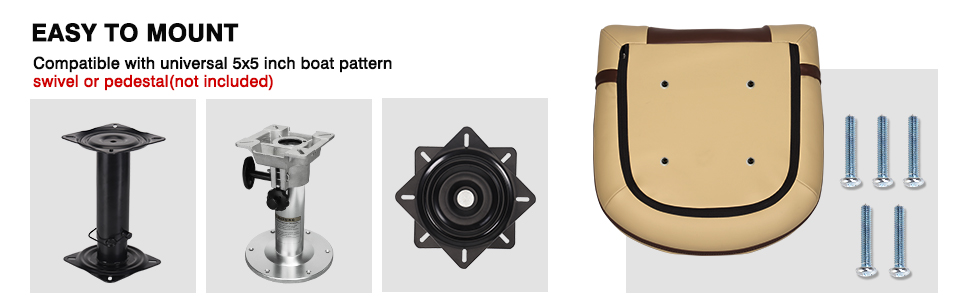 Casting Boat Seat Fishing Boat Seat for Boat
