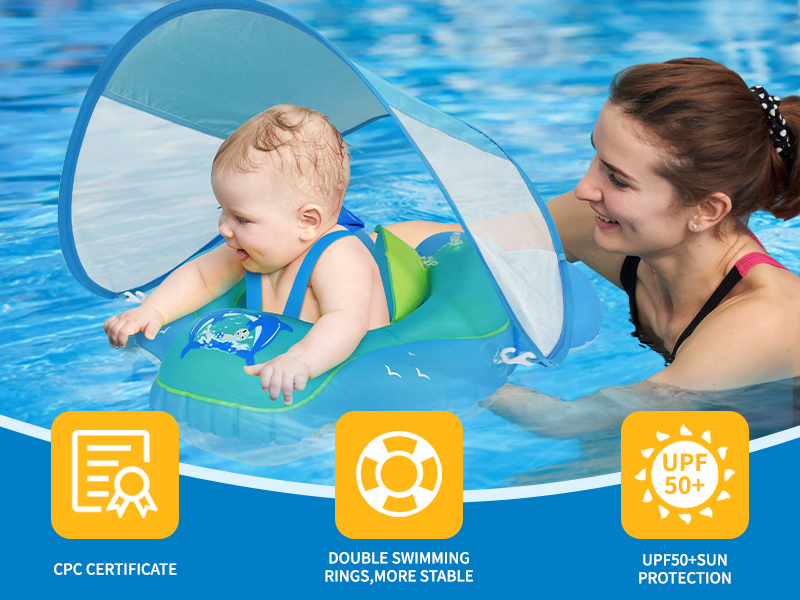 baby pool float 6-12 months
