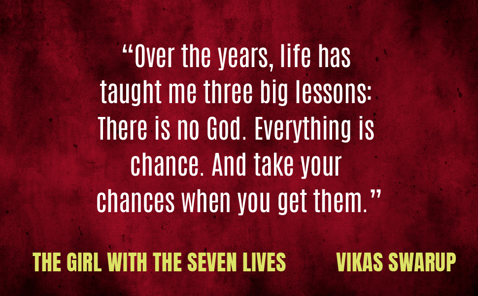 The girl with the seven lives