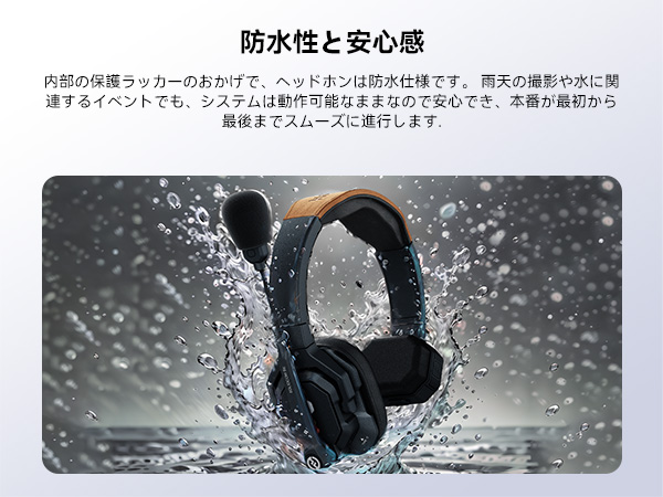 Amazon.co.jp: Hollyland Solidcom SE-4S 2.4G ワイヤレス