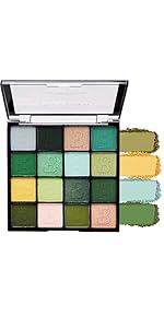 Green Eyeshadow Palette
