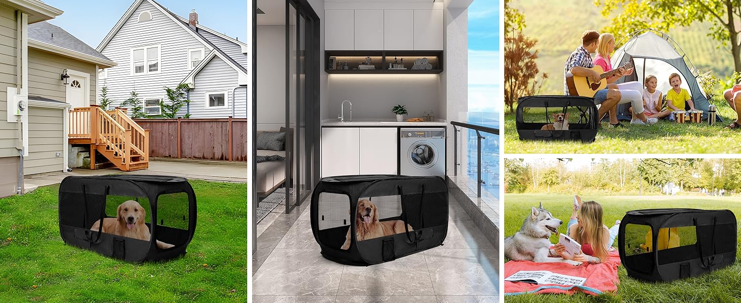 Portable Dog Enclosures