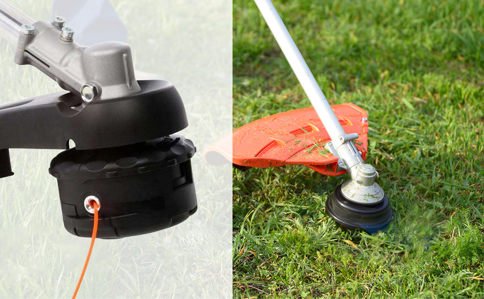 RO6G SRM225 Weed Trimmer Head for Echo Weed Eater Head