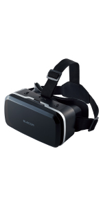 VRG-D02PBK ブラック VRゴーグル DMM_VR動画スターターセット 1000円相当ポイント付与