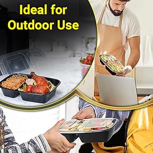 2 compartment,Lunch Container,Meal Prep Boxes,Food Containers,Food Prep,Plastic Box