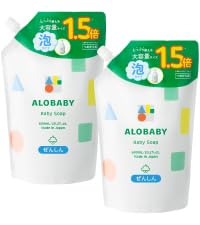 Amazon.co.jp: アロベビー ベビーソープ 詰め替え 600ml 2袋