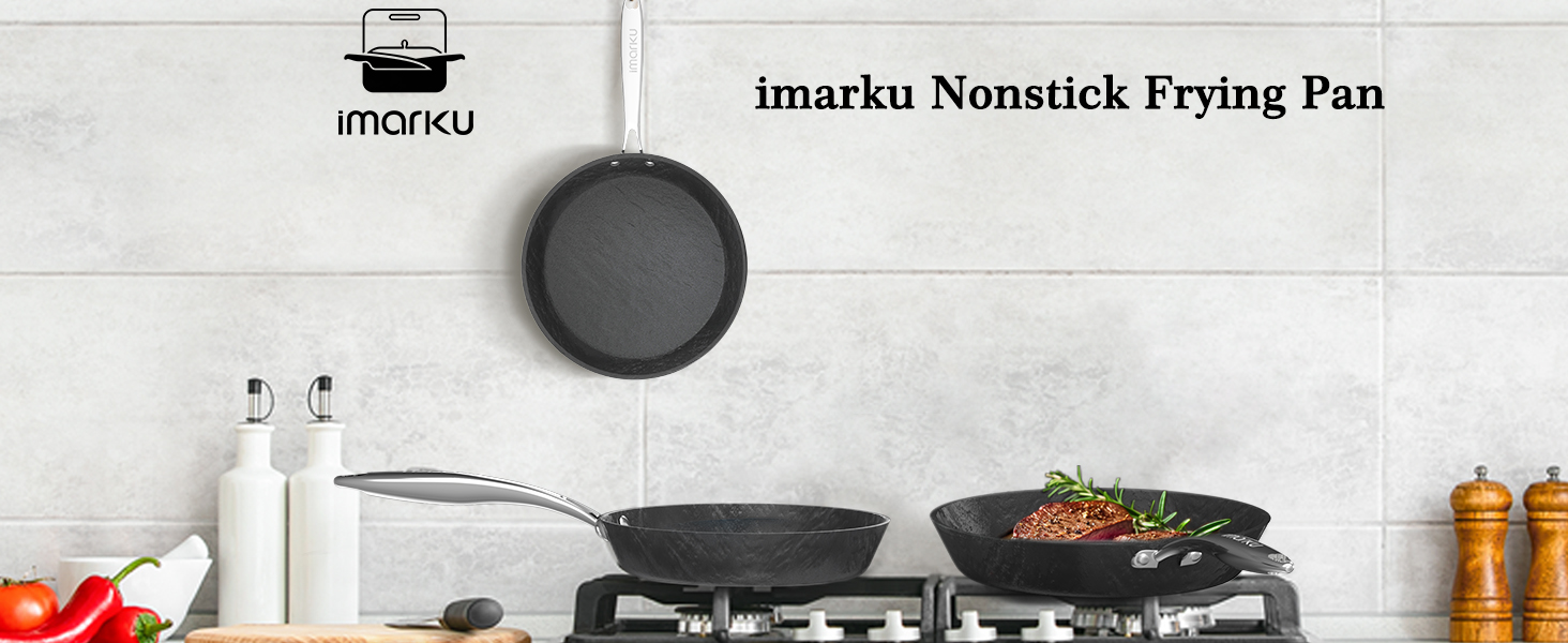 imarku nonstick frying pan
