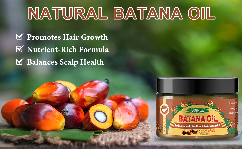 Batana Oil for Hair Growth 